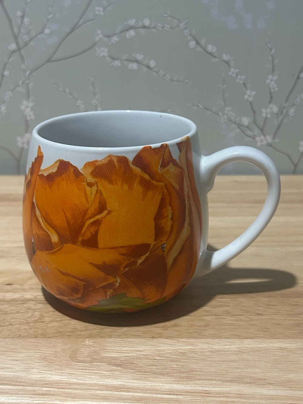 Konitz Snuggle Orange Poppy Mug- Germany